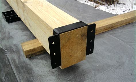 wood beam hanger brackets